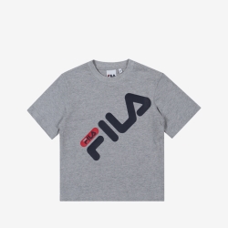 Fila Pisa Round - Tytön Poolopaita - Harmaat | FI-90367